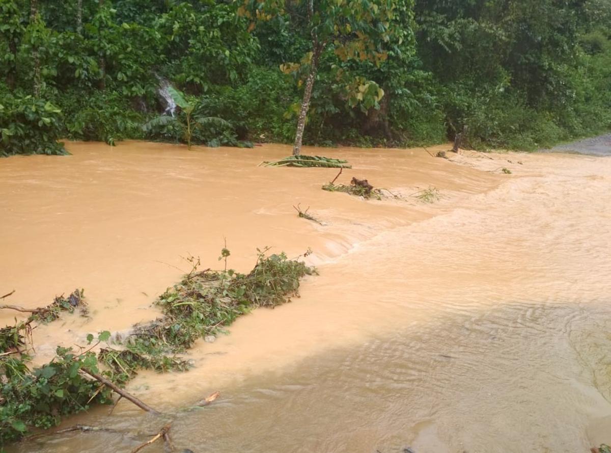 Rain continues to pound Mudigere