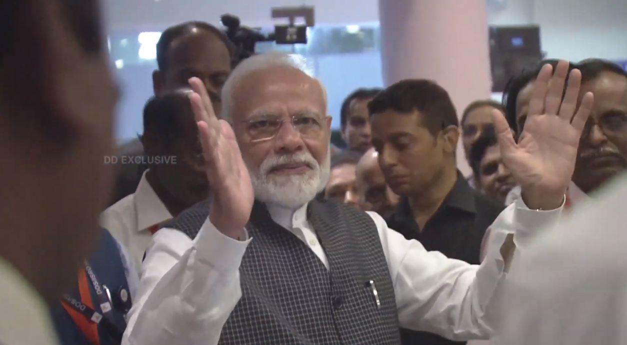 (ISRO live screengrab)
