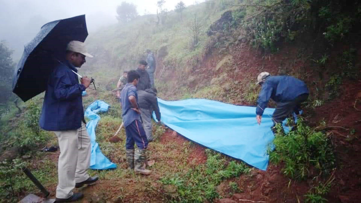Unscientific work may cause more landslides: GSI