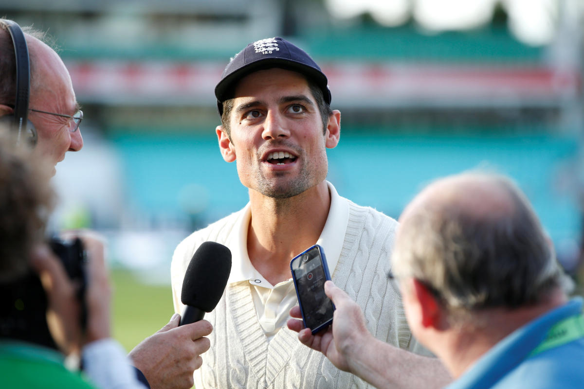 Warner told me that he tampered ball: Alastair Cook