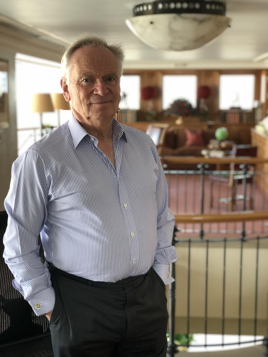 Jeffrey Archer: Teller of tales