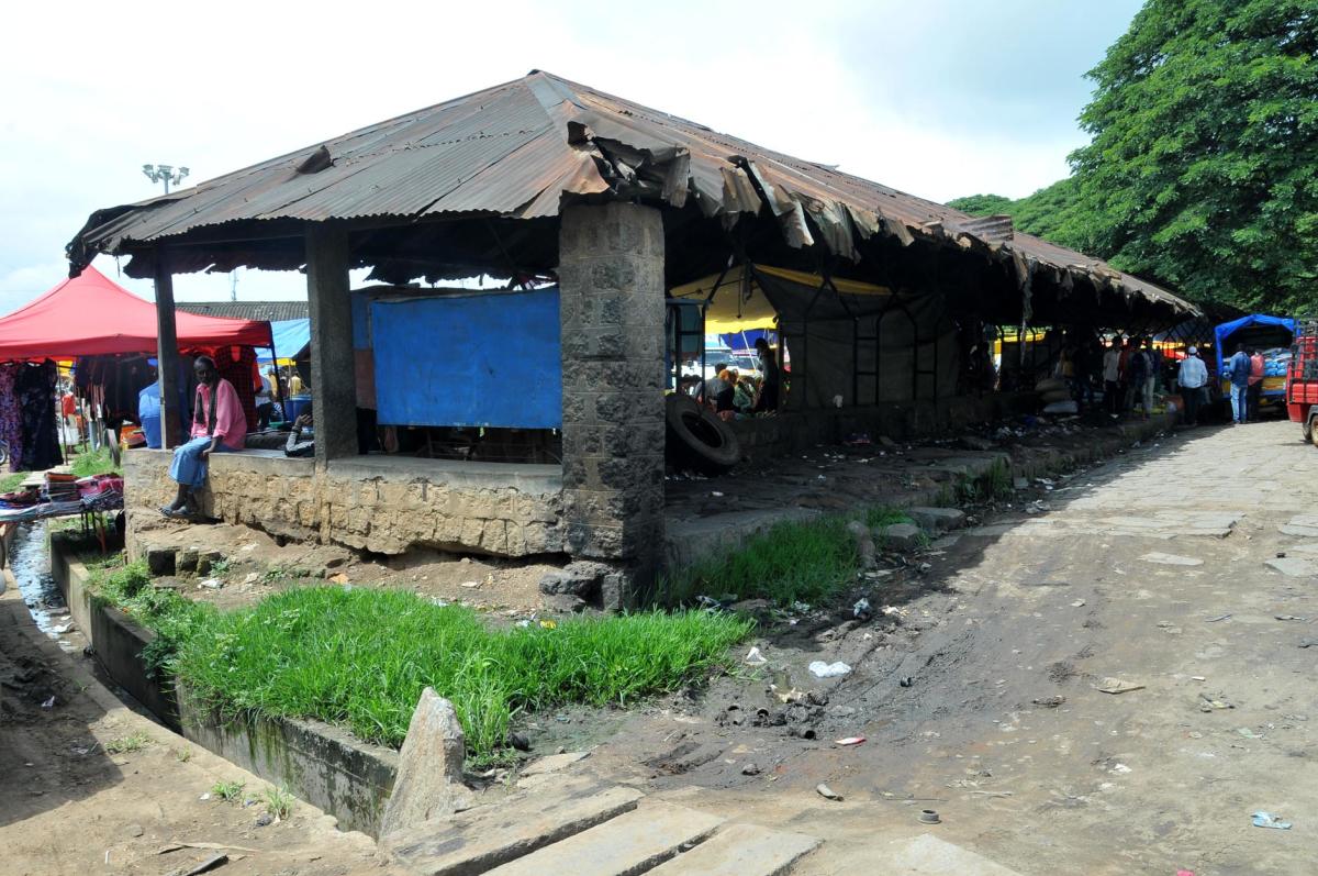 Weekly shandy ground in C'magaluru lacks maintenance