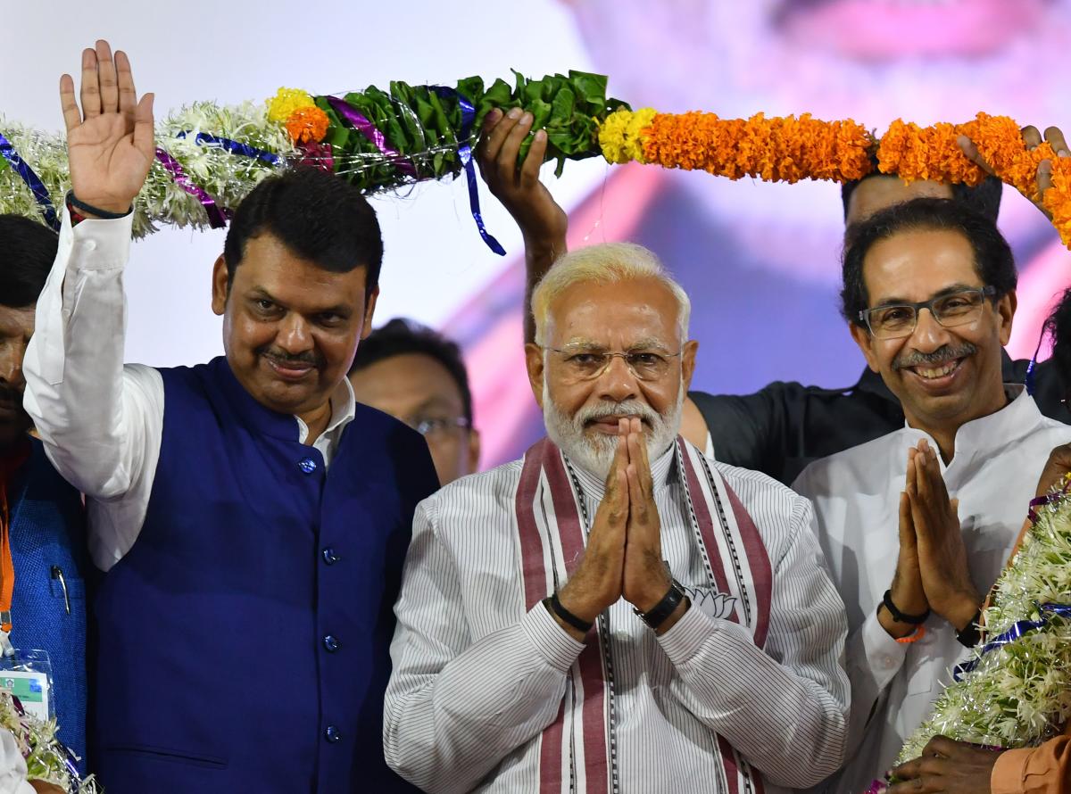 Maha polls: Sena raises 3 Ms, BJP replies with 2 Ns 