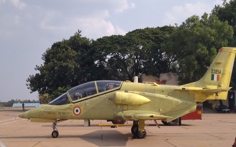 HAL modifies, flies Intermediate Jet Trainer
