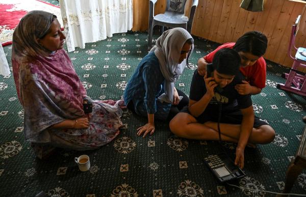 Telcos, schools charge for shutdown period in J&K