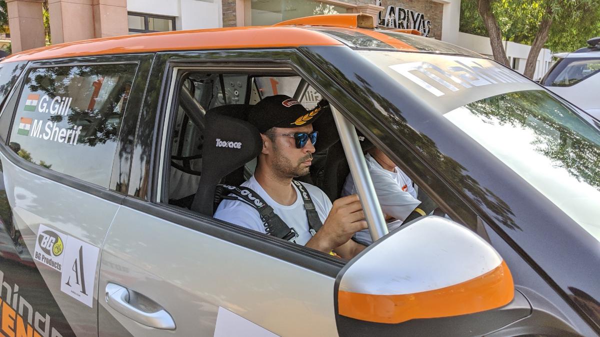 Gaurav Gill among 2 booked for death at rally race