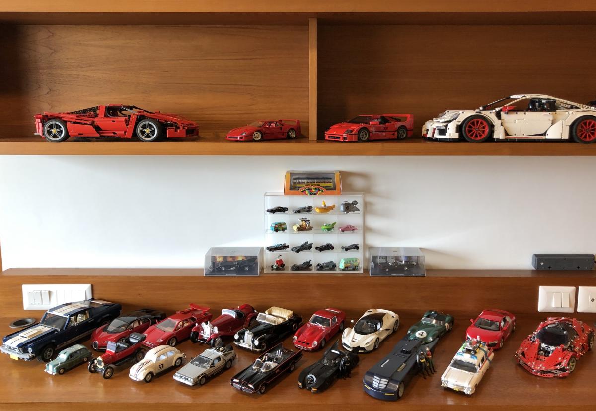 Nostalgia drives toy car craze