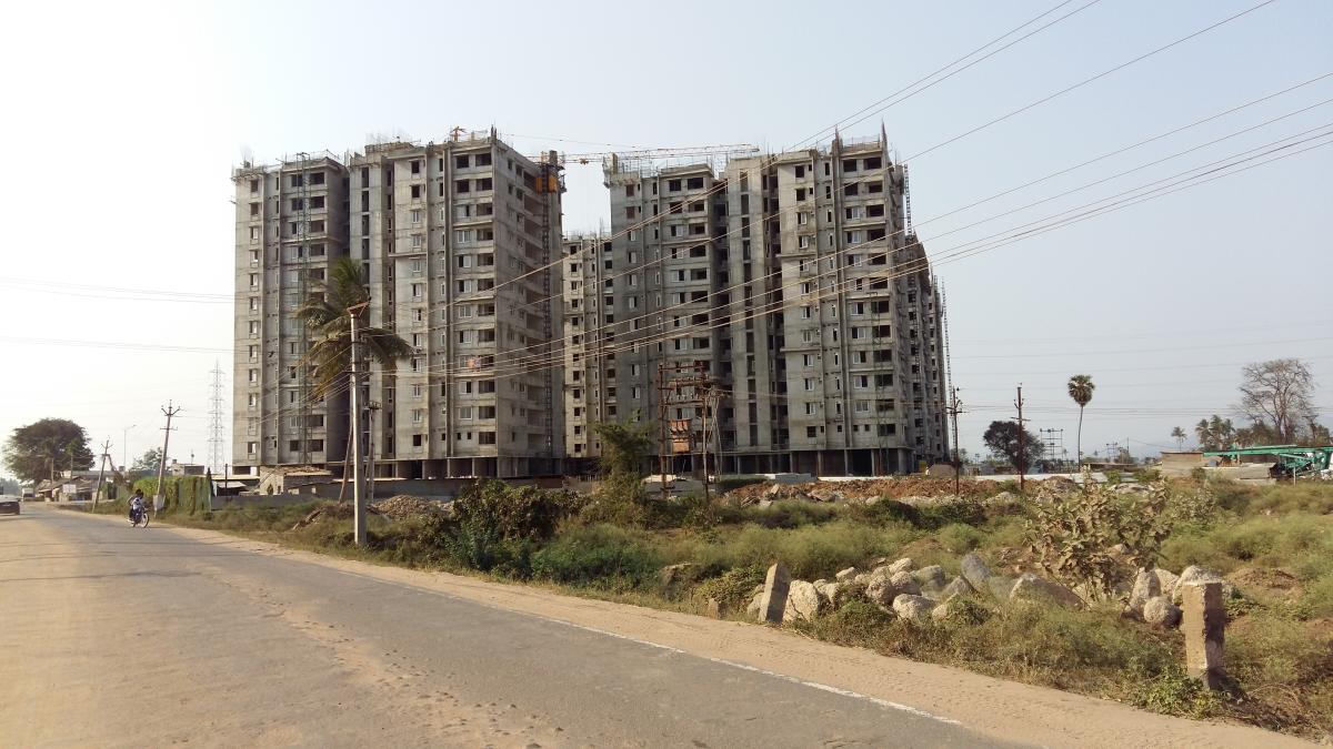 The YS Jaganmohan Reddy’s government give a stop order immediately after coming to power.