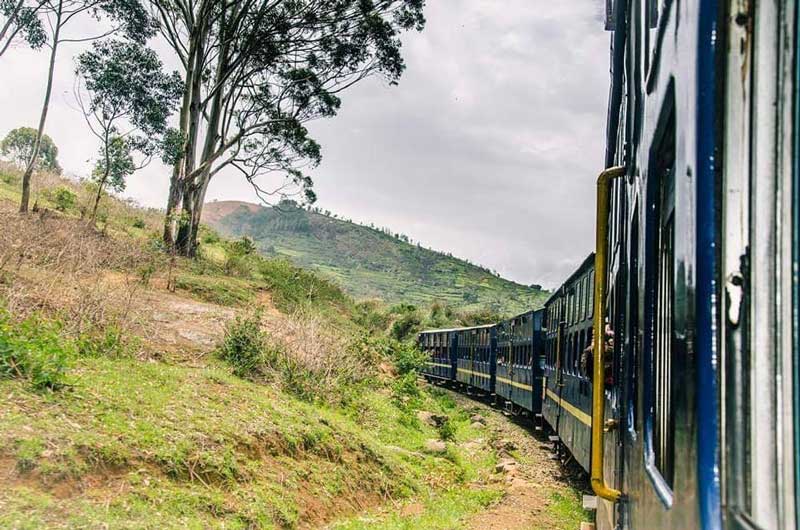 196 passengers stranded as boulder falls on NMR track