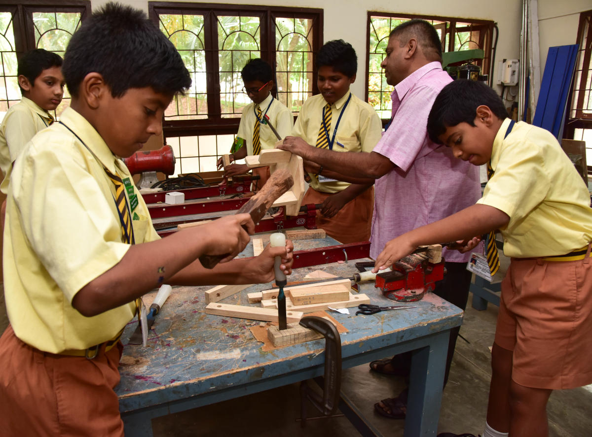 Teaching children to be self-sustainable
