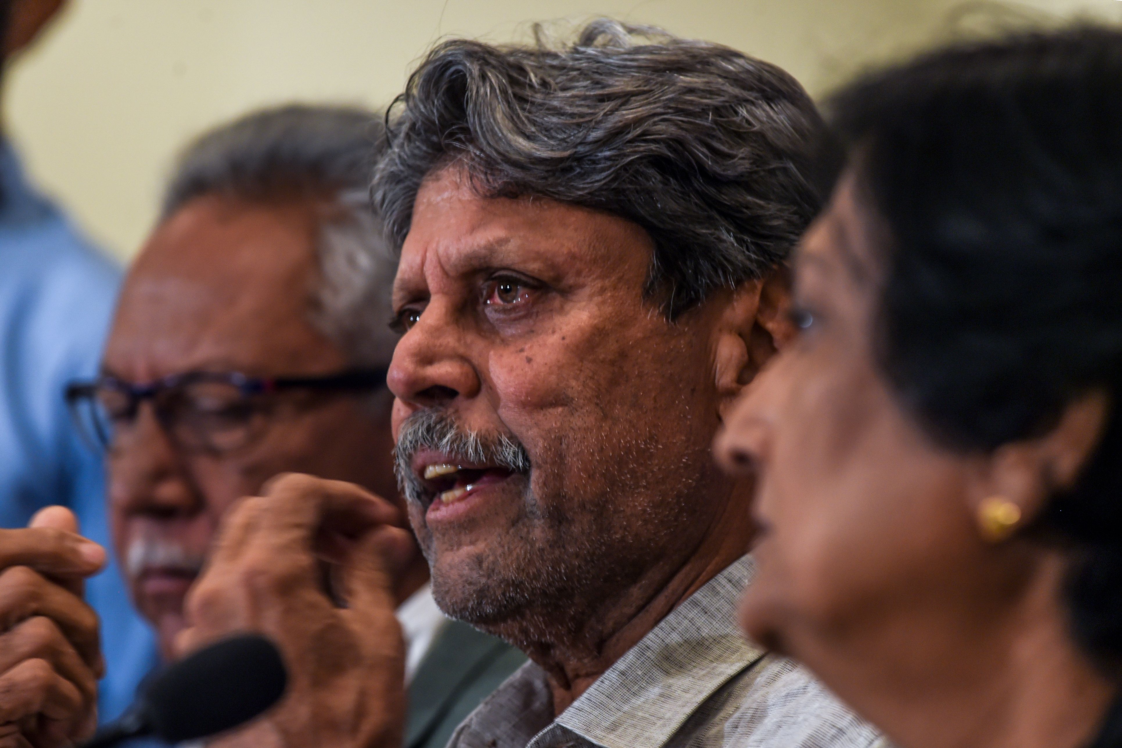 Conflict of interest notice sent to Kapil Dev-led CAC