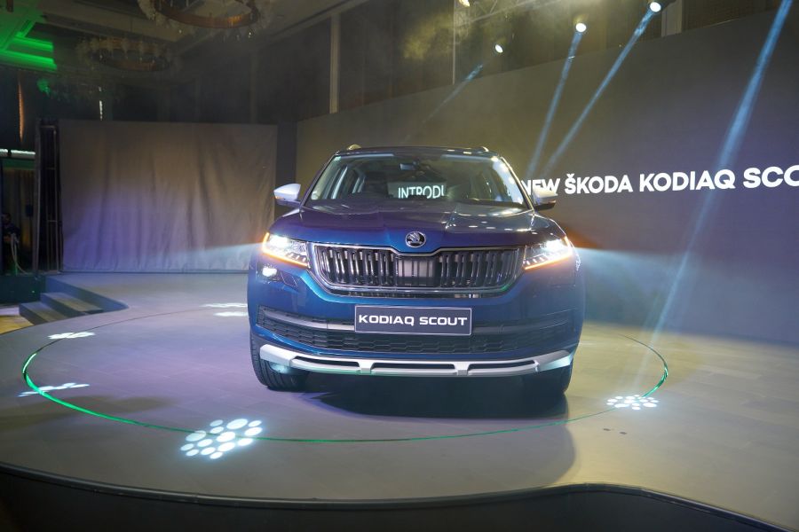 Skoda India launches new Kodiaq Scout