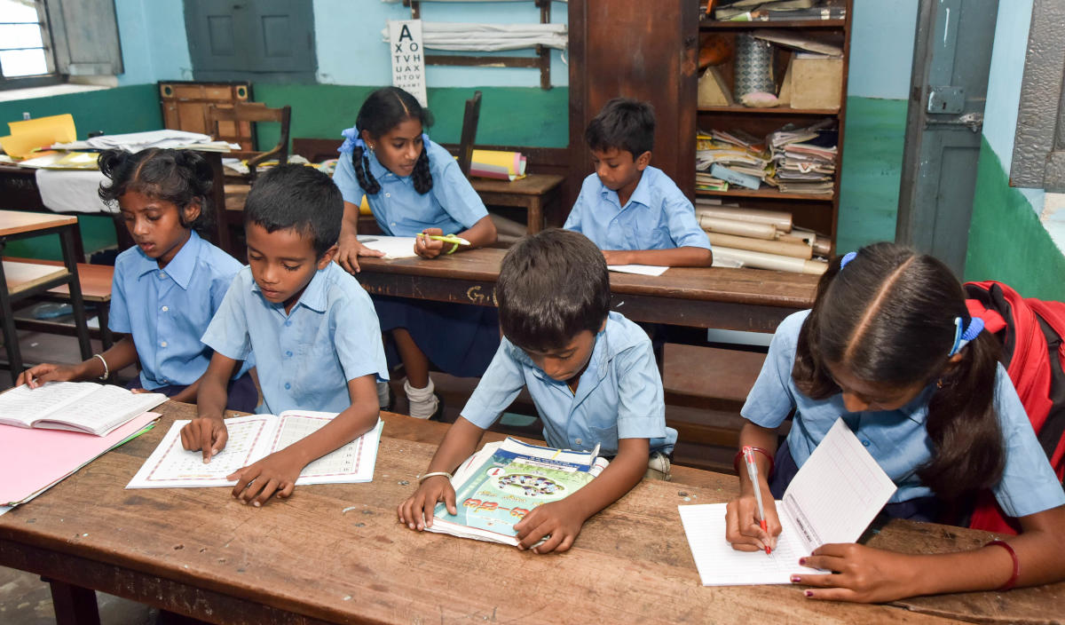 Karnataka ranked 3rd in Niti Aayog's school edu index