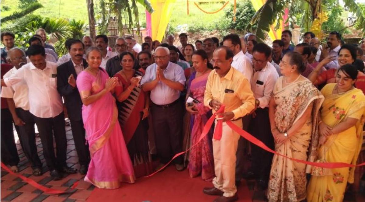 Differently abled male adults get permanent home