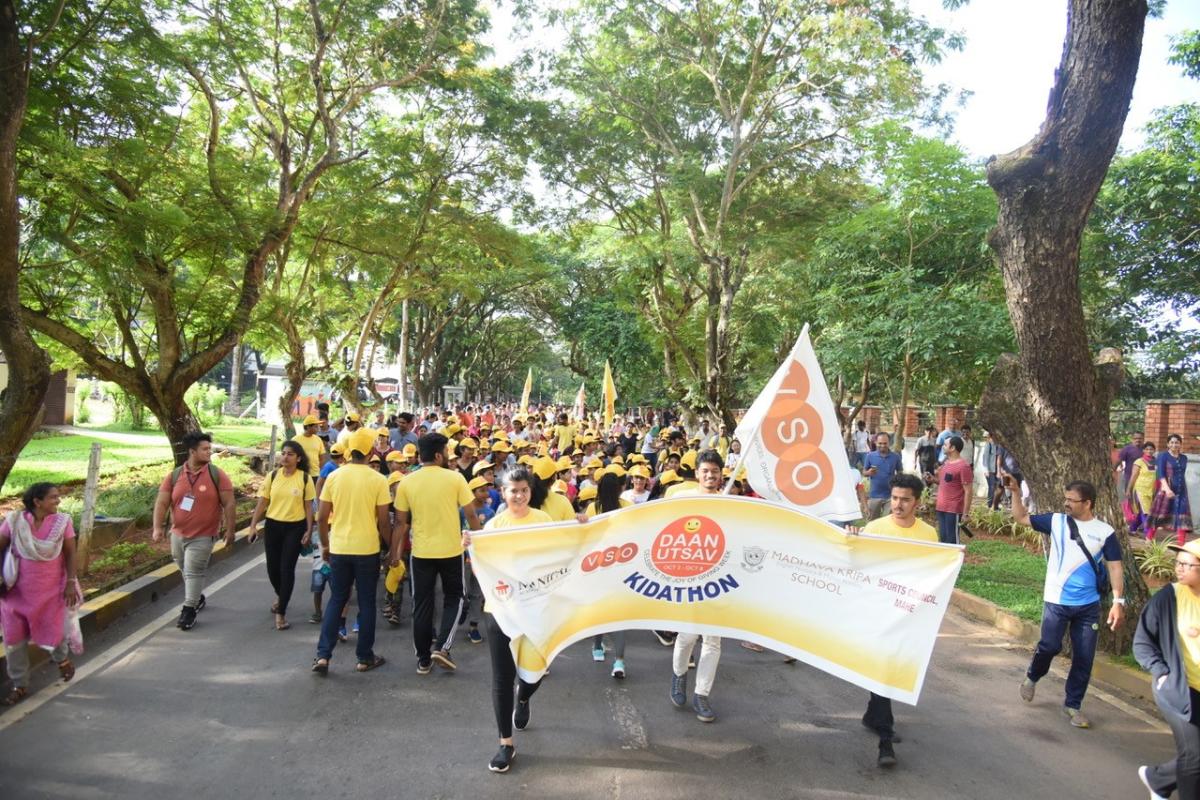 MAHE launches Daan Utsav