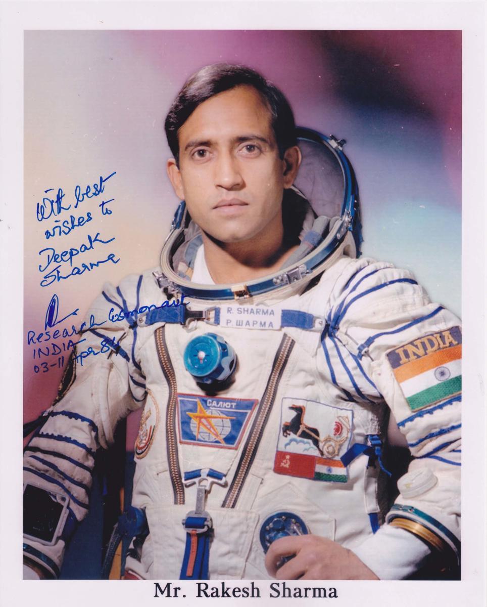 Rakesh Sharma confident about Gaganyaan launch by 2022