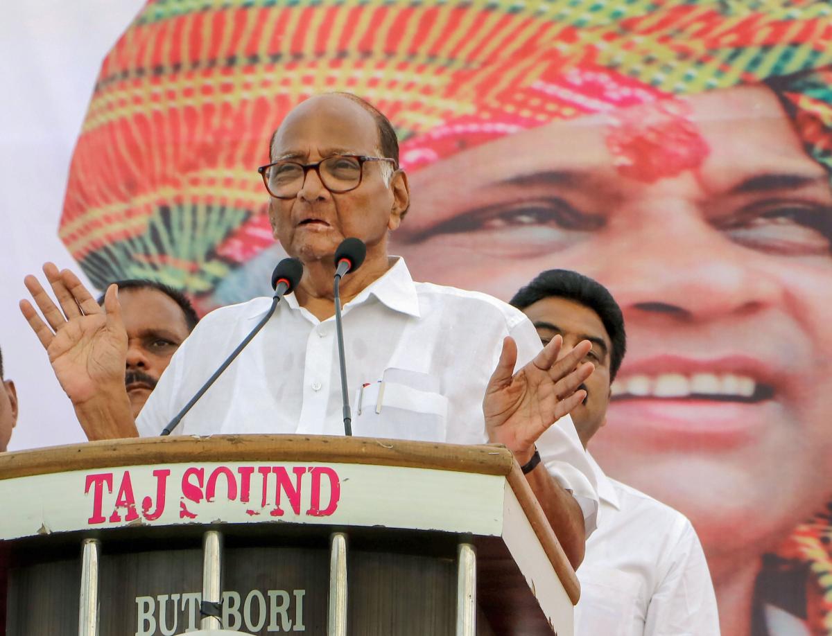 You will run govt or cook? Pawar on Sena's meal promise