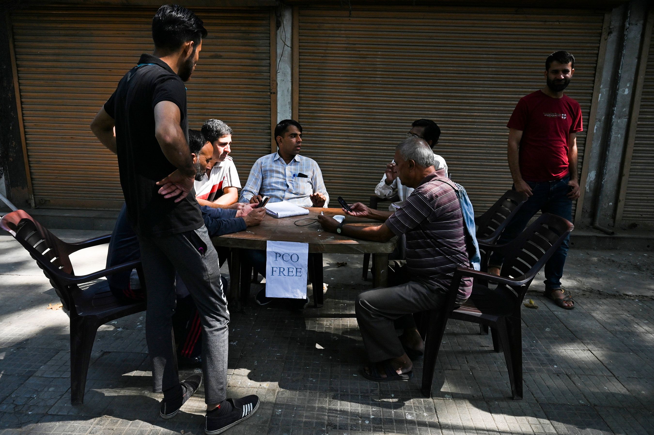 Postpaid mobile phone services restored in J&K