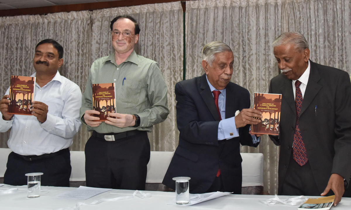 Former CJI urges govt to reverse forest mismanagement