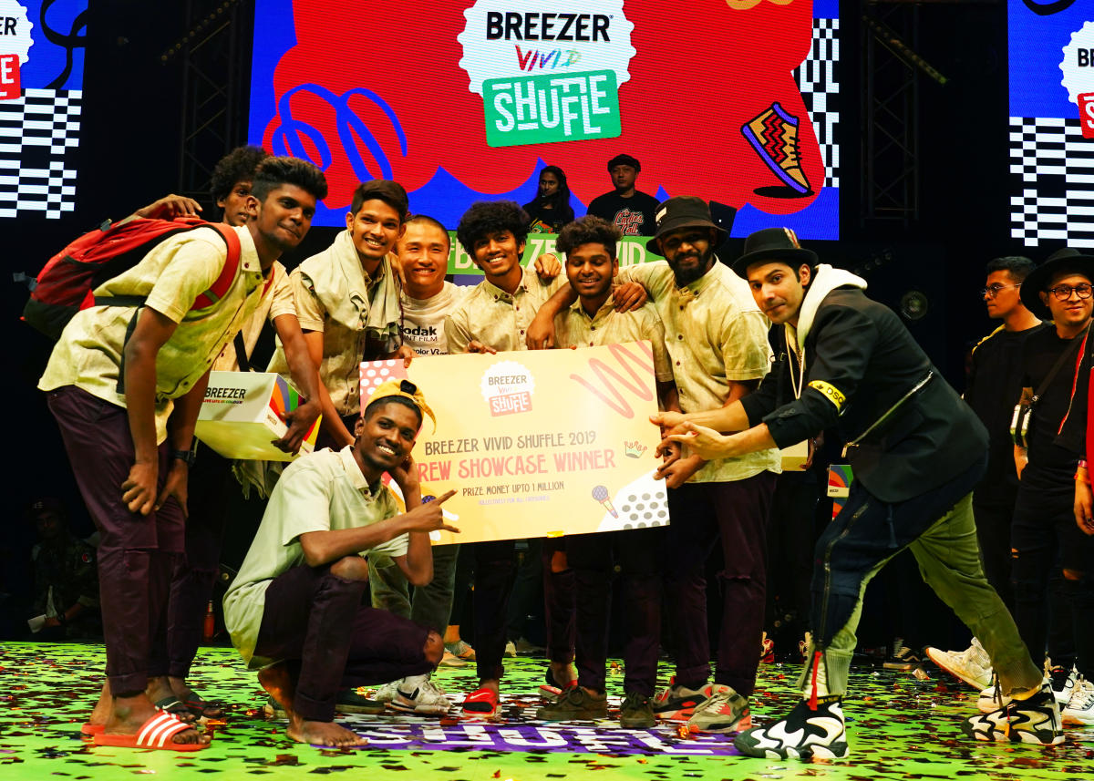 Popular dance crew wins hiphop event