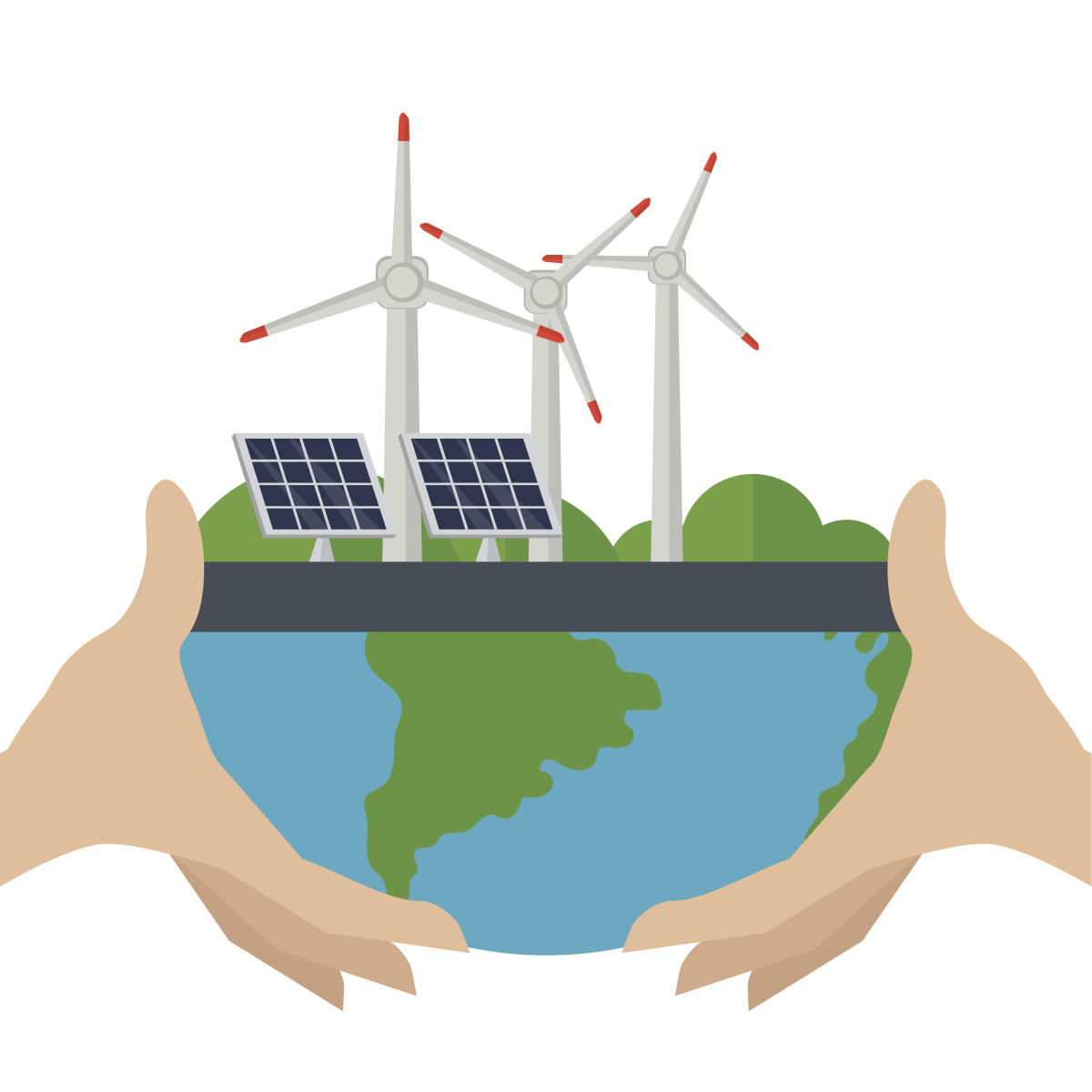 Helping build a sustainable world