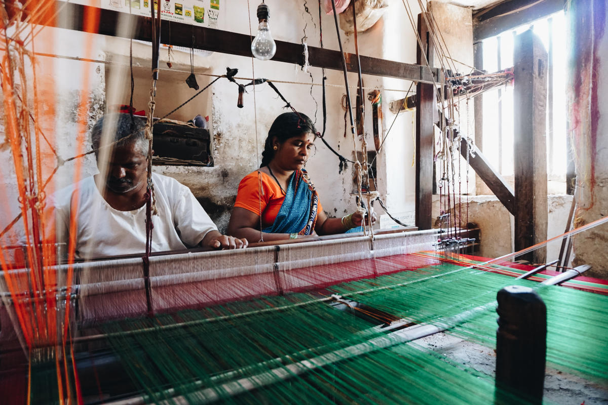 Weave the present with artisanal panache