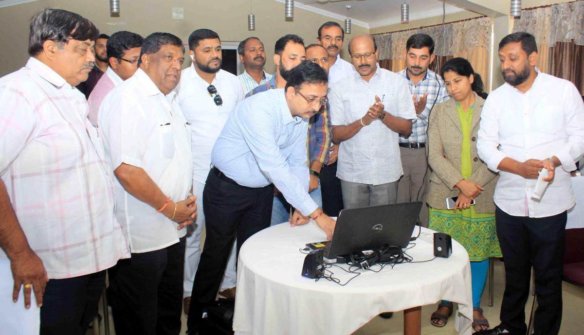 Three mini buses to ferry tourists in Kodagu