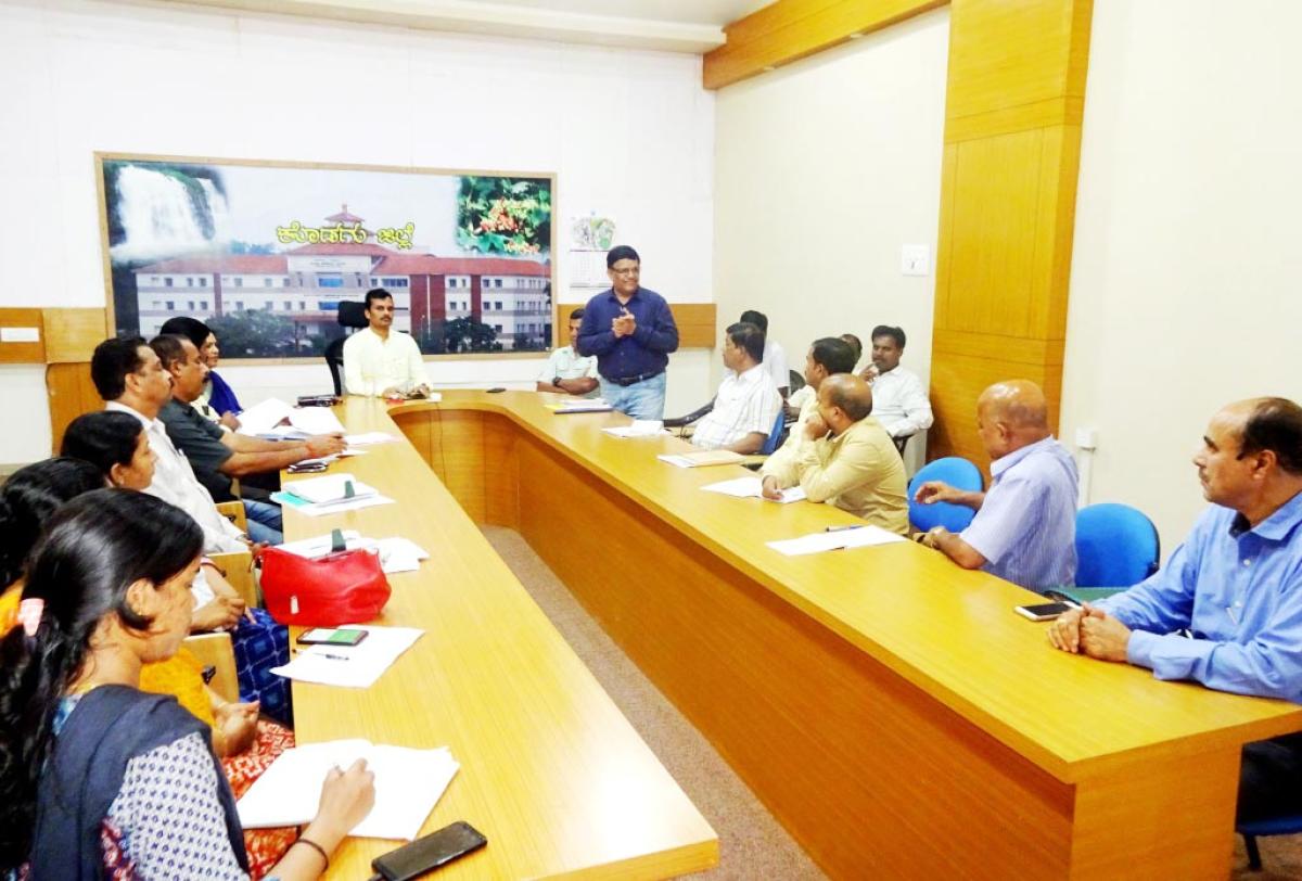 Target to plant 1 lakh saplings in Kodagu