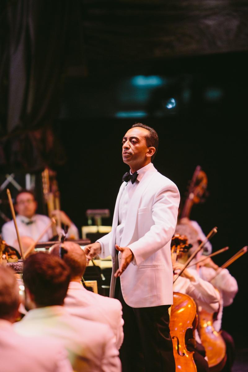 Orchestrating a musical journey