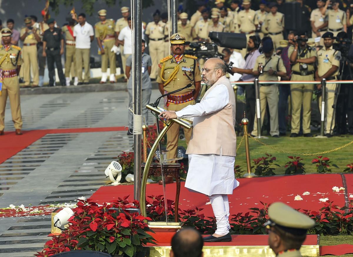 Govt to ensure health, family welfare of police: Shah