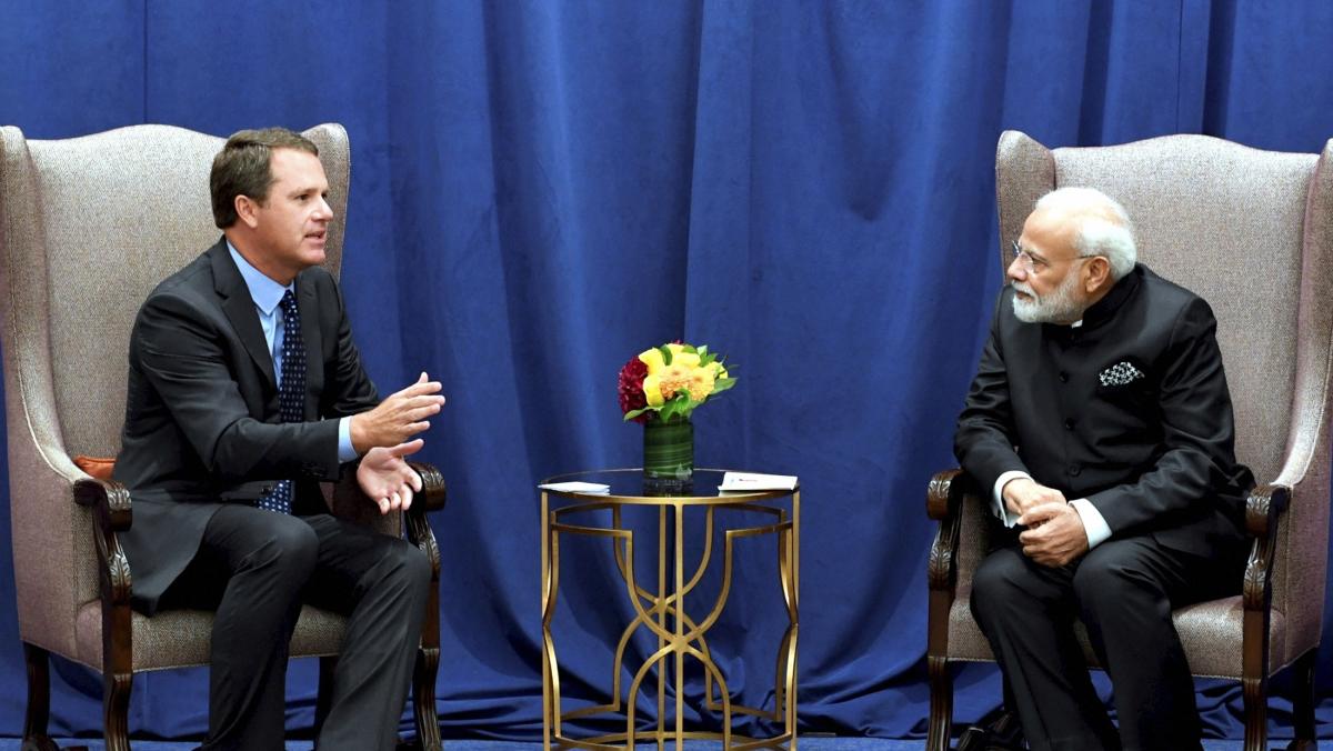 Walmart CEO writes to PM Modi on data policy