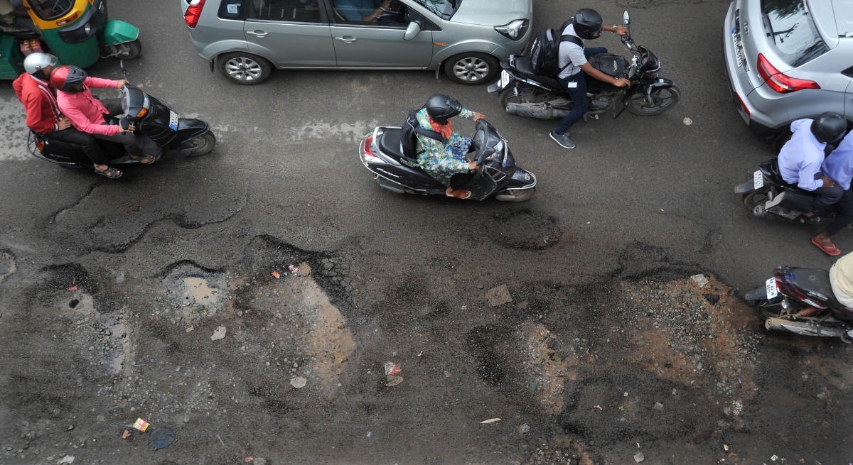 GBA makes big claim over Bengaluru potholes