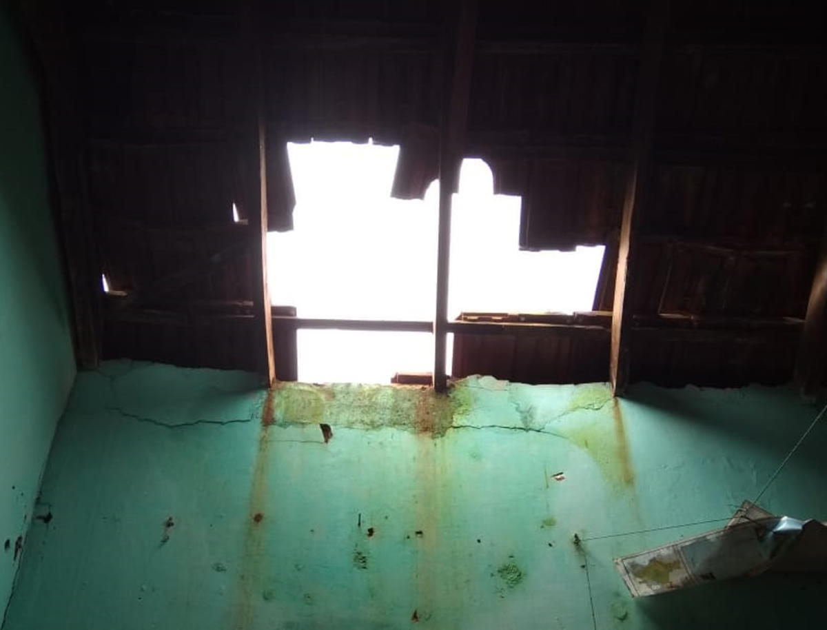 137 school buildings damaged due to rain in Malnad area