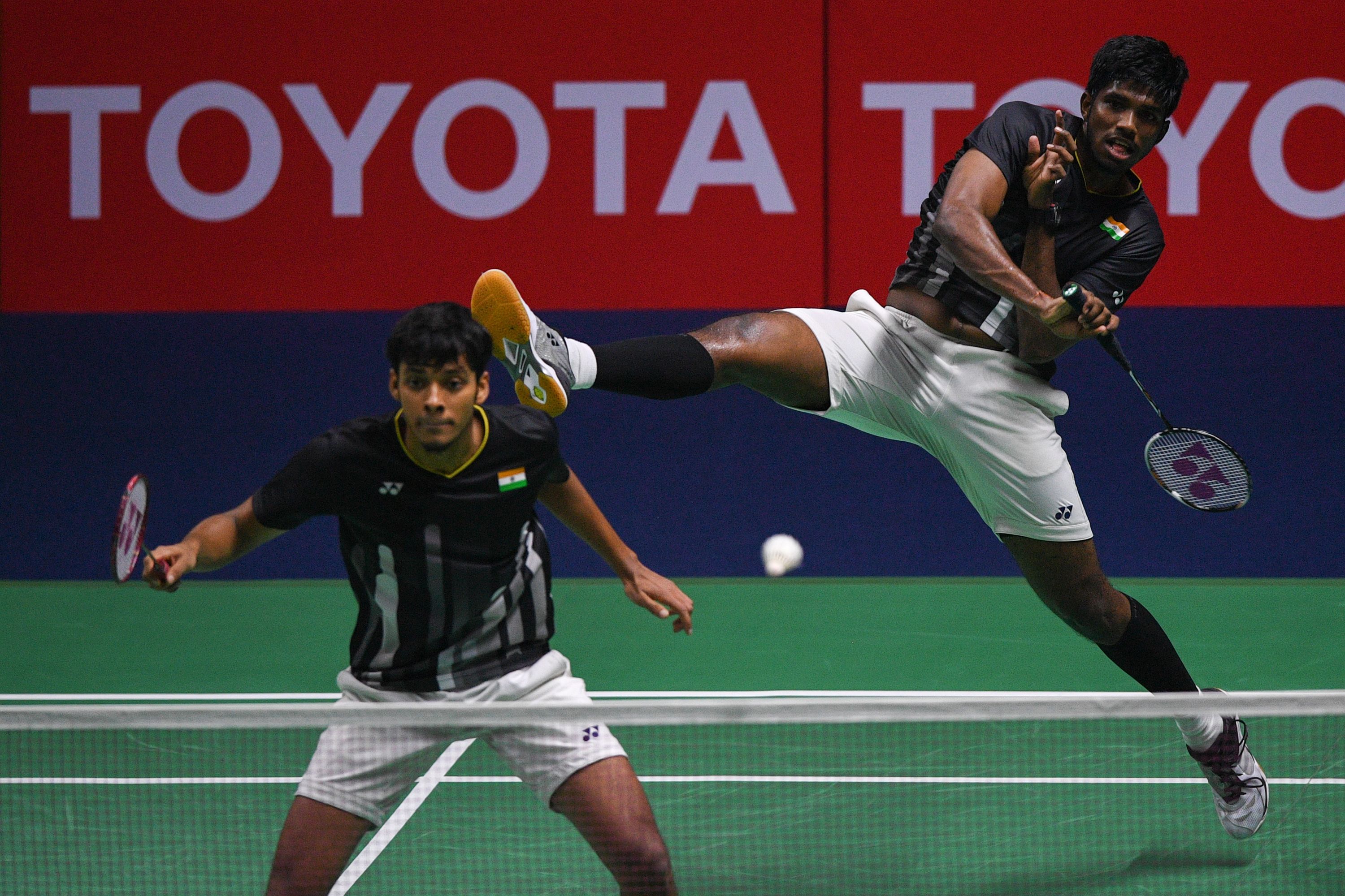 Satwik-Chirag duo lose French Open final