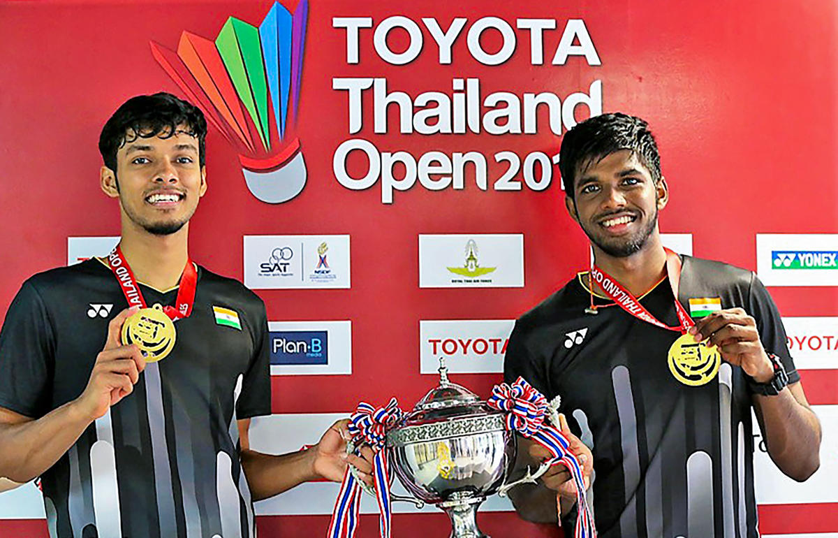 Satwik and Chirag finish runners-up in French Open