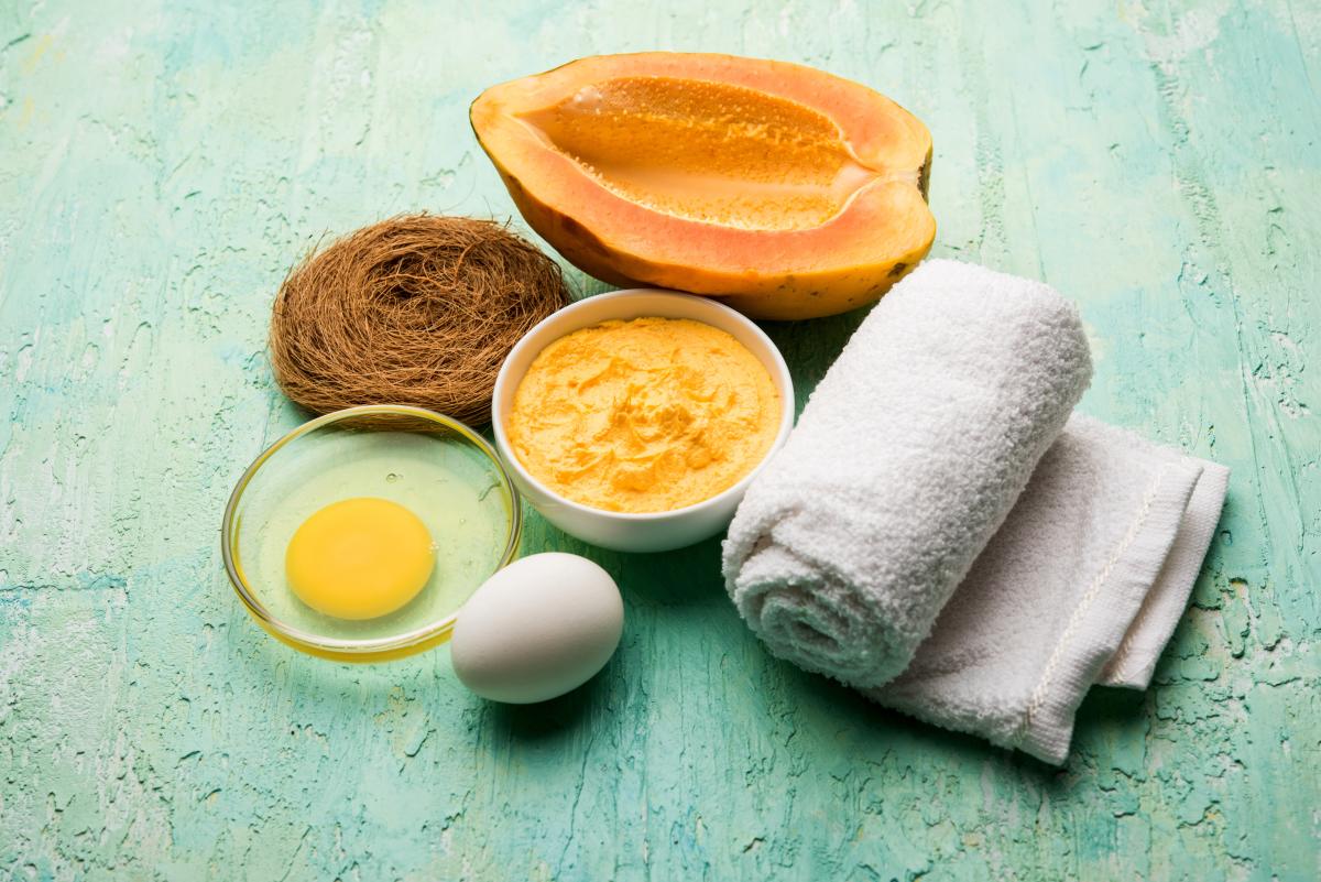 Be good to your skin, nourish it