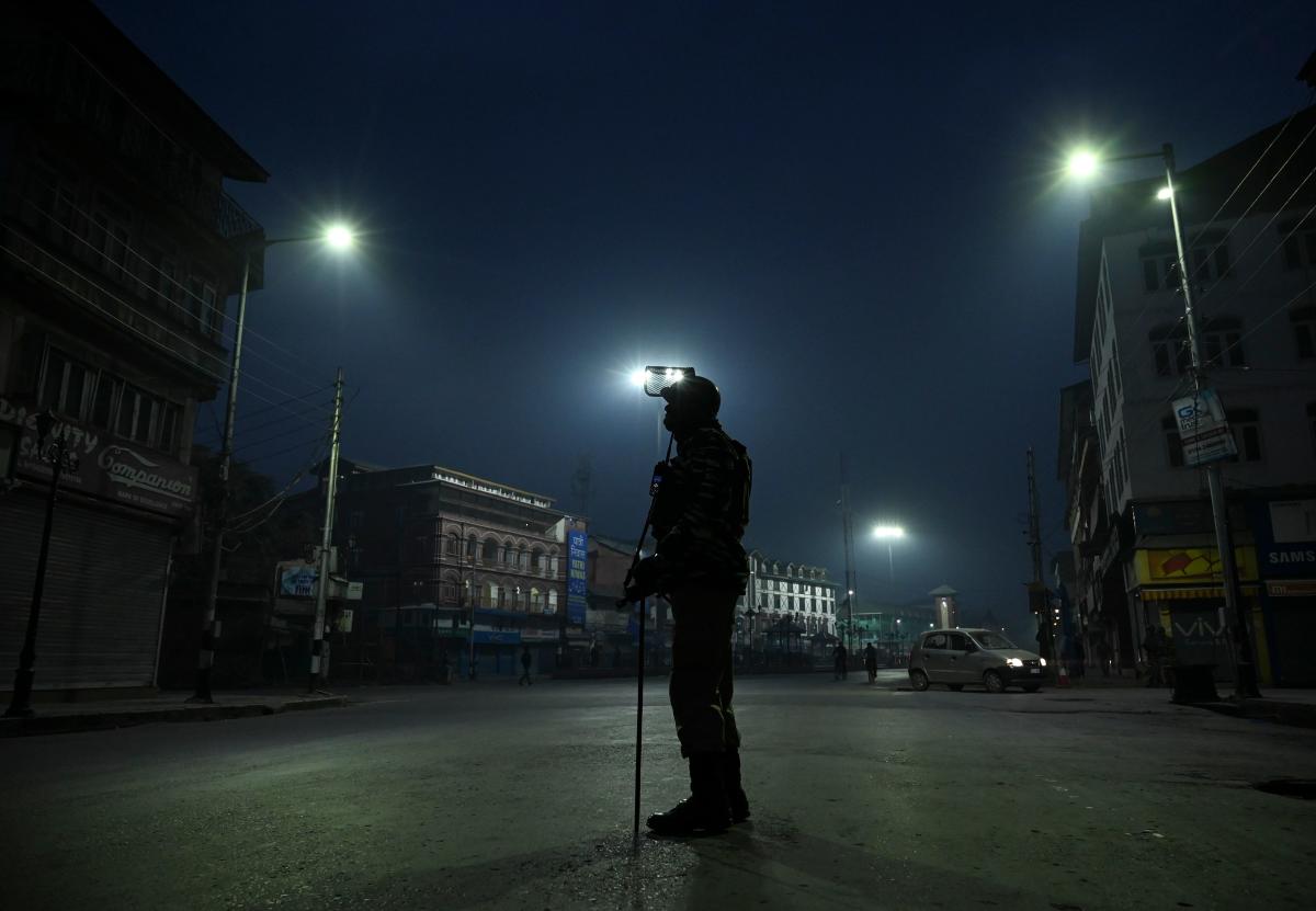 J&K ceases to be a state as two UTs are born