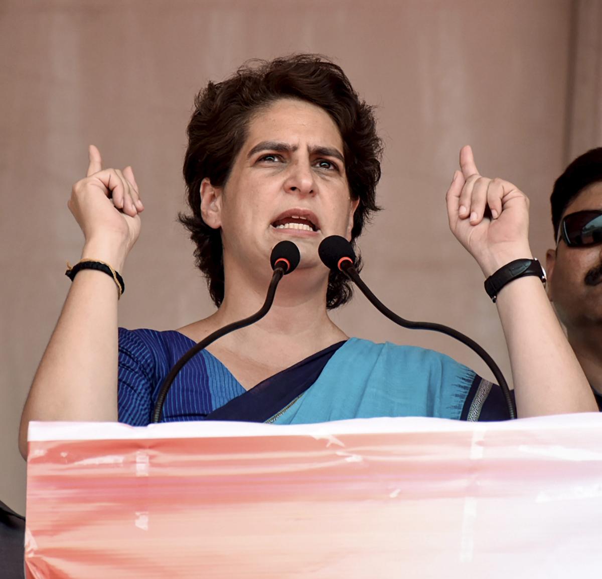 Pegasus spyware: Gross rights violation, says Priyanka