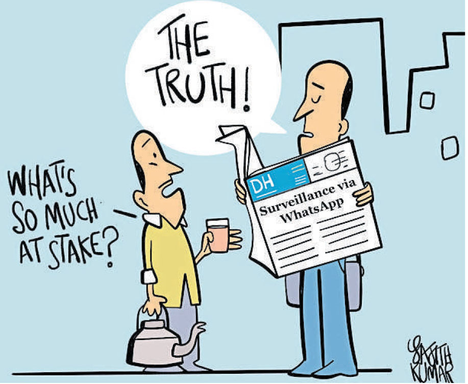 Israeli spyware snoops whatsapp of activists, scribes