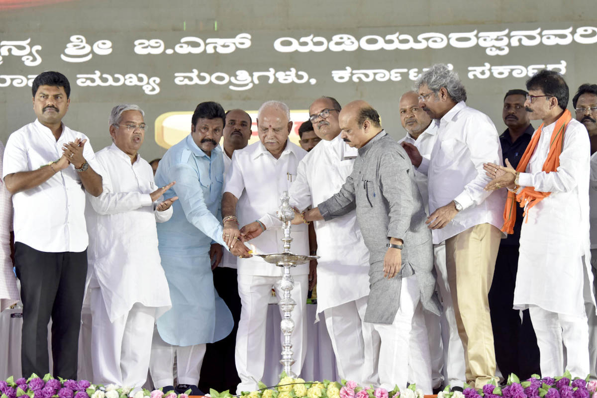 B C Patil & Banakar are my two eyes: CM