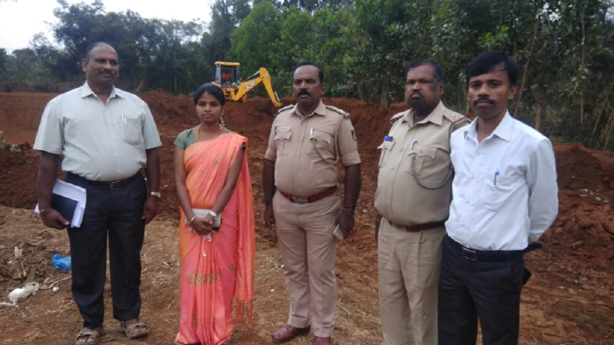 Action against GP Prez, Vice Prez on burial ground row