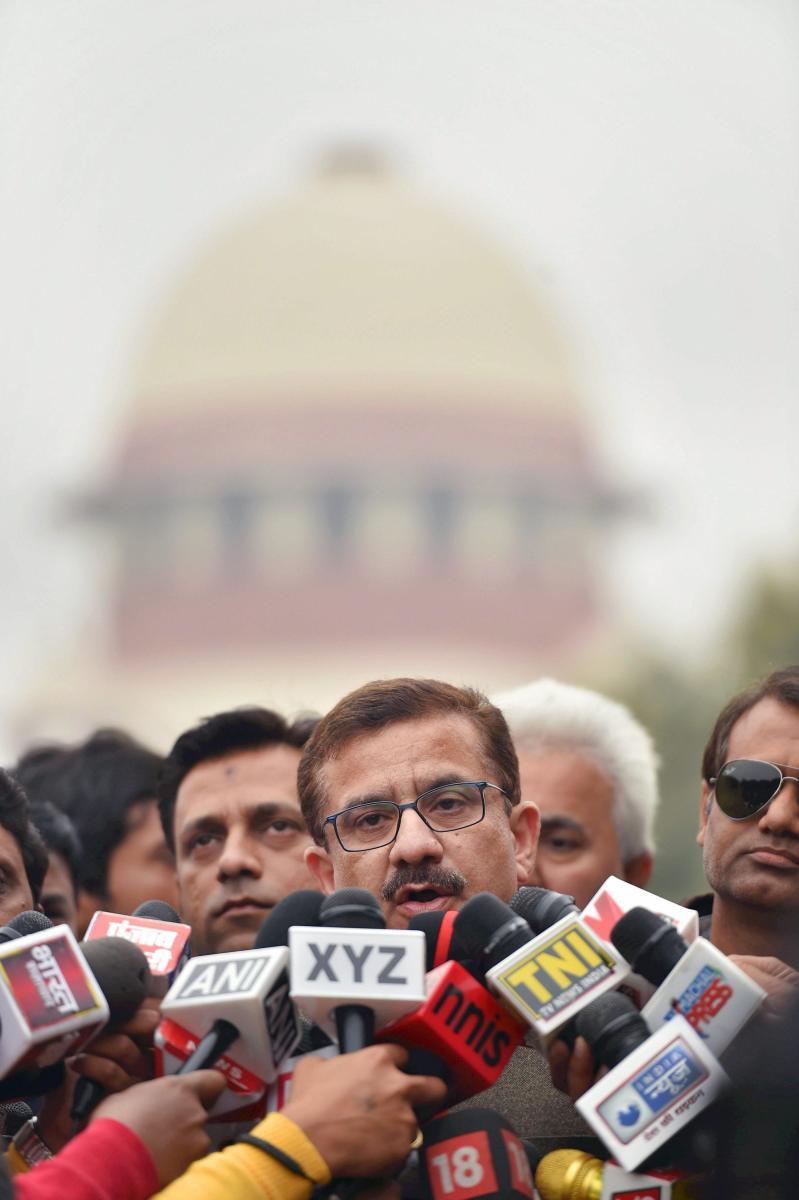 Muslim leader 'dreams' Rama sad over Ram Temple delay