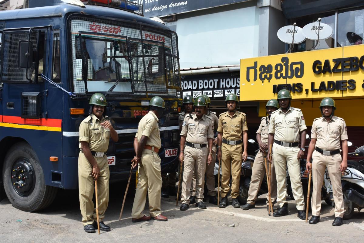 Ayodhya dispute verdict: Tight security in Kodagu