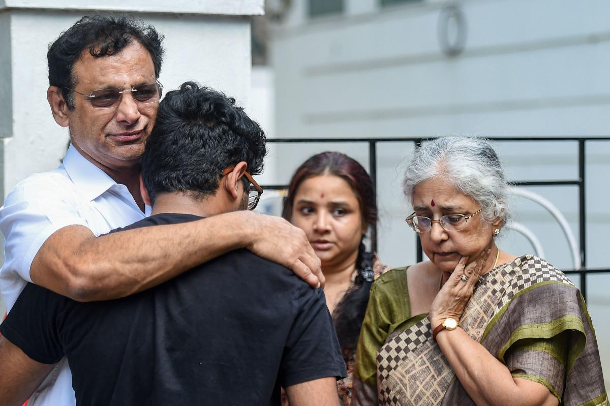 T N Seshan cremated
