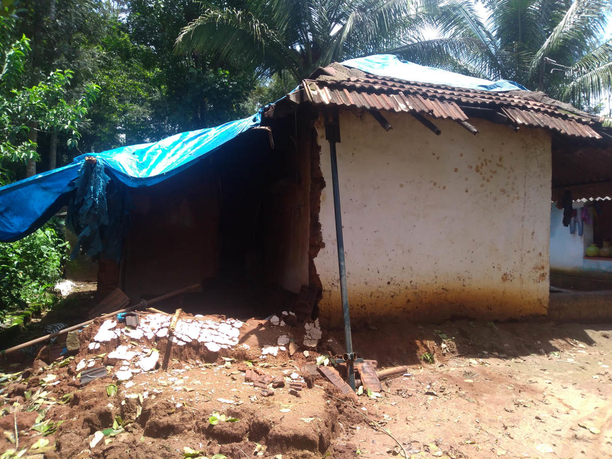 Flood-affected fear going back to houses