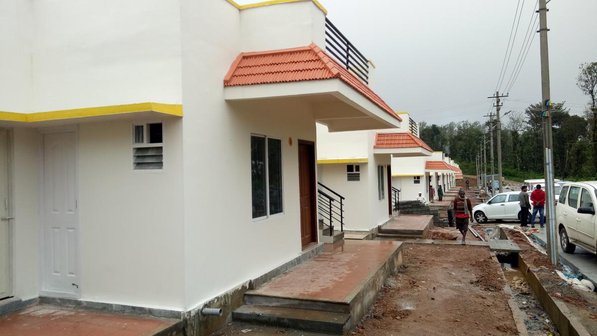 35 houses to be handed over to flood victims on Oct 25
