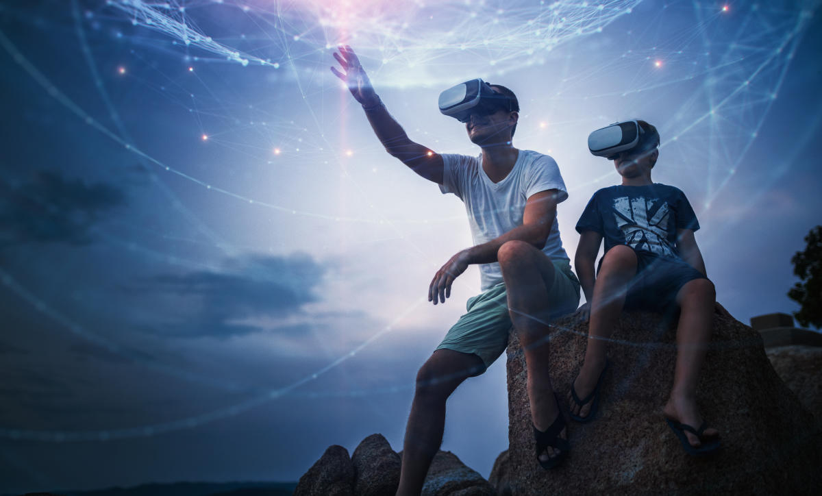 When art meets tech