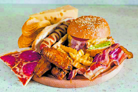 Norms for junk food ban in schools