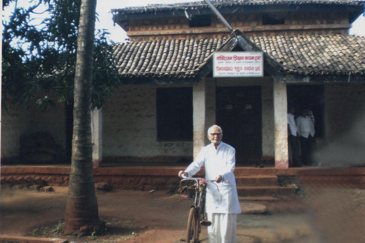 This Bhosle is Belagavi’s Bapu