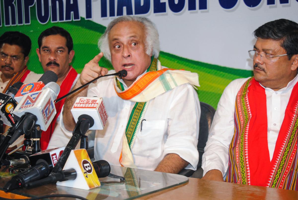 Govt should not use money bill to bypass RS: Jairam